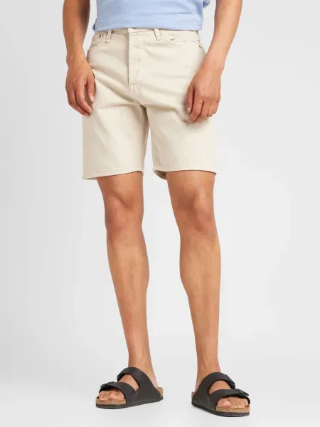 JACK & JONES Jeans JJICHRIS JJCOOPER' bej