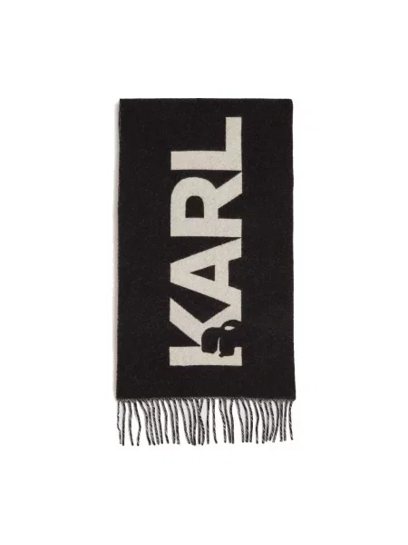 Šál Karl Lagerfeld černý