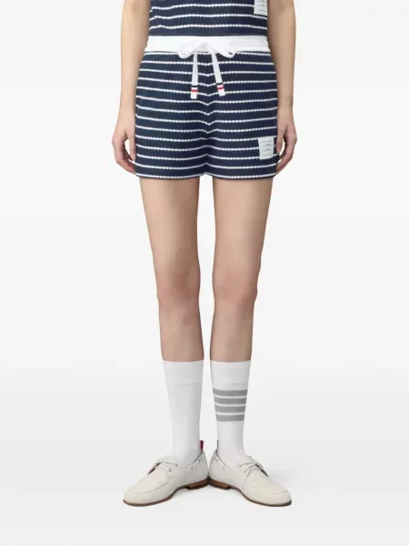 Pantaloni scurți Thom Browne albastru