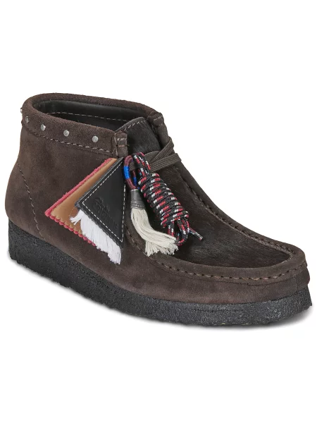 Botine Clarks Originals maro