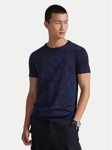 Polo Ralph Lauren T-Shirt Custom granatowy