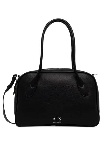 Shopper kabelka Armani Exchange čierna
