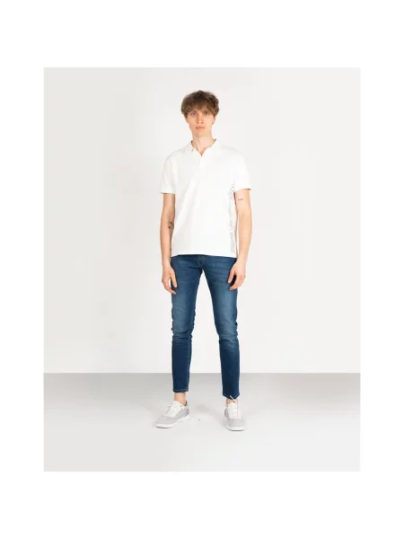 Koszulka polo Pepe Jeans biała