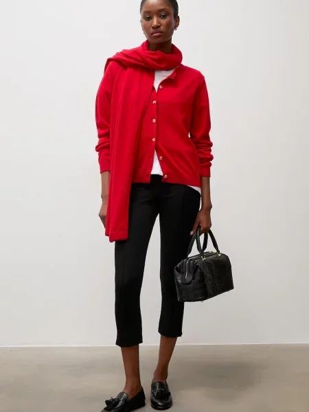 Pantaloni Answear.lab negru