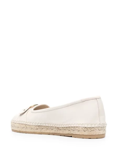 Espadrile Ferragamo cu cataramă