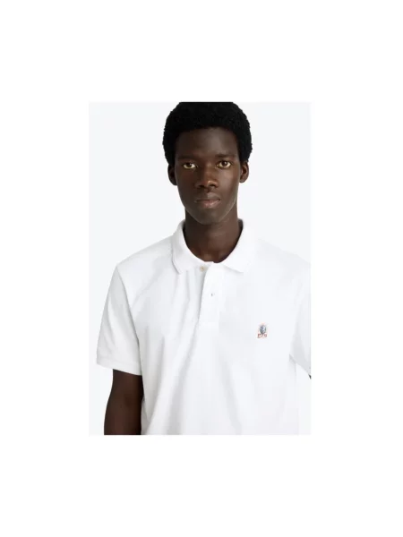 Koszulka polo Parajumpers biała