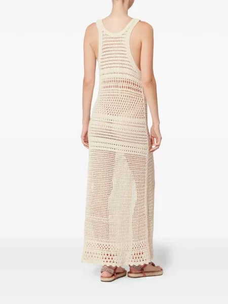 Maxi rochie maxi Marant Etoile cu decolteu în V de costum
