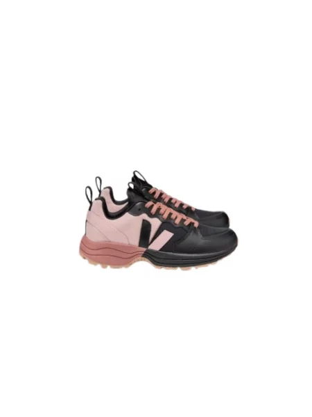 Sneakersy Veja skórzane różowe