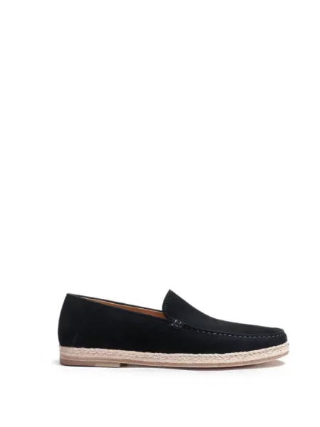 Espadrile J.m. Weston din piele de căprioară albastru