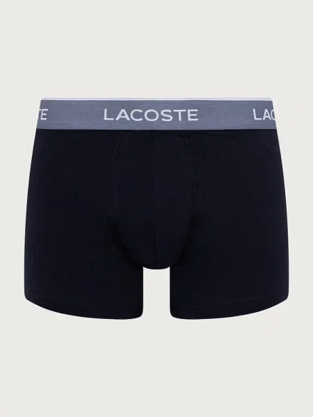 Lacoste testhezálló boxeralsó férfi elasztánnal csomag