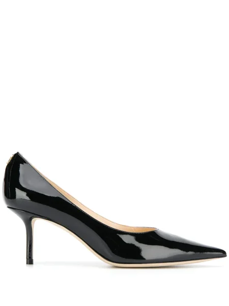 Pantofi cu toc Jimmy Choo negru