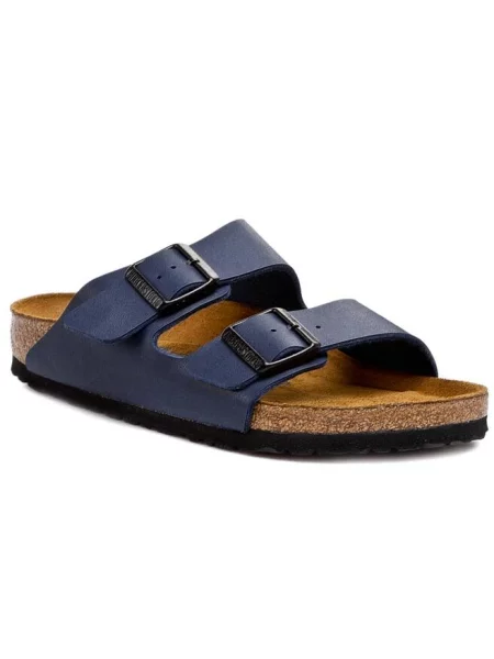 Klapki Birkenstock niebieskie