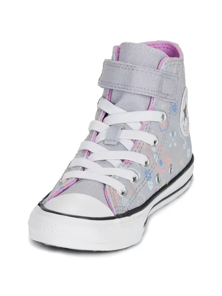 Gyerek félcipő Converse szürke