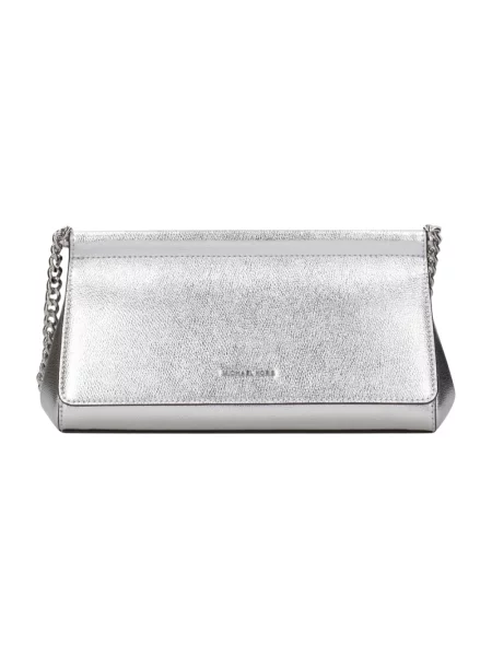 Torebka Michael Kors skórzana szara