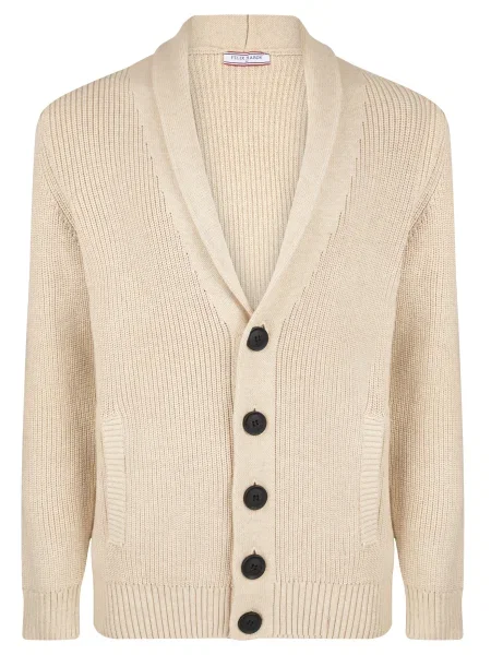 Felix Hardy Geacă tricotată bej