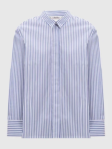 Сорочка TATA в смужку Max Mara біла