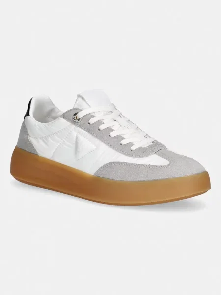 Sneakerși Guess alb