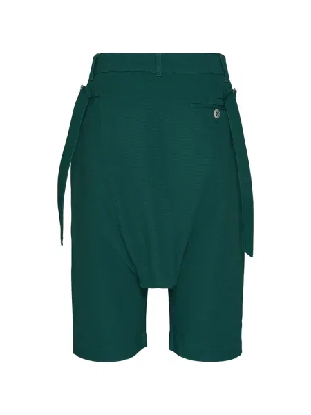 Pantaloni scurți Blackjack cu bretele verde