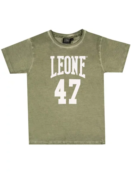 Gyerek póló Leone 1947 zöld