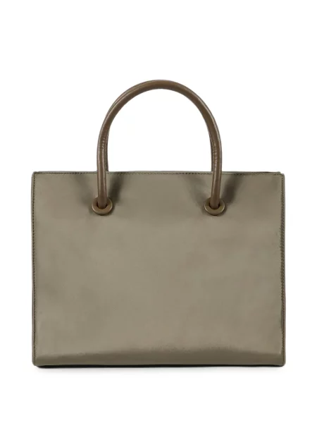 Geantă shopper Iceberg cu imagine verde