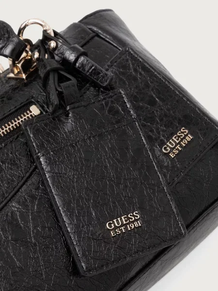 Кожаная сумка Guess