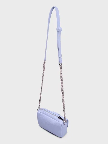 Сумка Armani Exchange блакитна