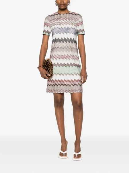 Къс костюм мини рокля Missoni