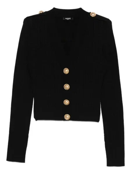 Жилетка Balmain черно