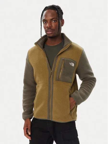 The North Face Polar Yumiori Khaki zielona