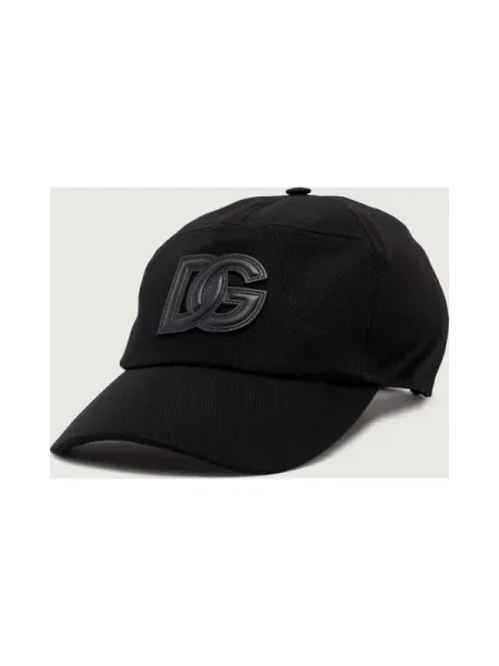 Dolce & Gabbana Șapcă baseball negru