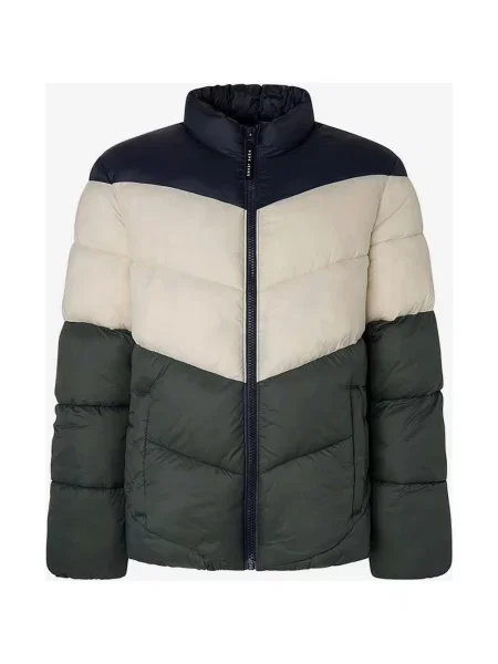 Kurtka Pepe Jeans Blau w kolorze zielono-biało-granatowym XXL zielona
