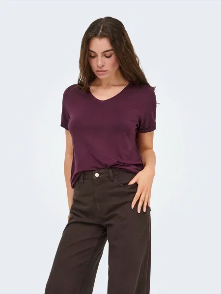 JDY Tricou JDYSISSY ciclam