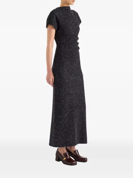 Rochie Proenza Schouler tricotate negru
