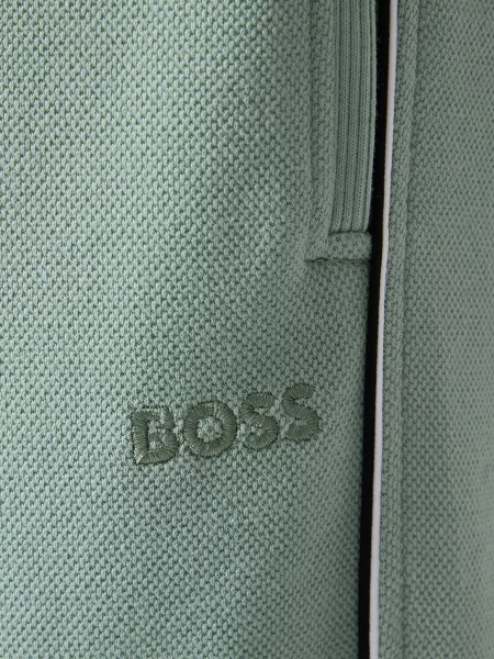 Спортивные штаны Boss зеленые