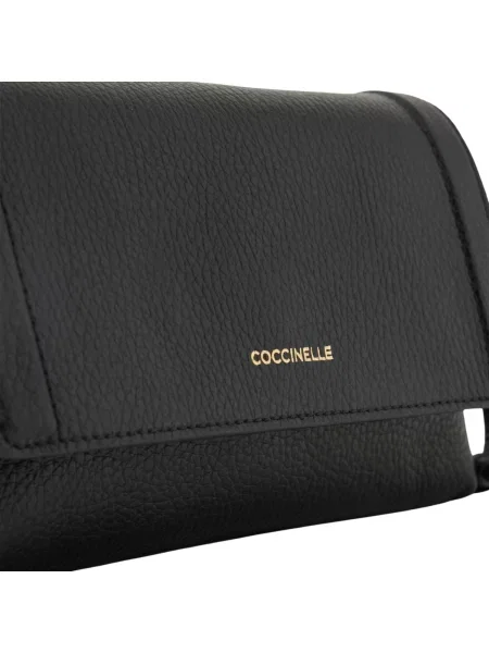 Crossbody kabelka Coccinelle čierna