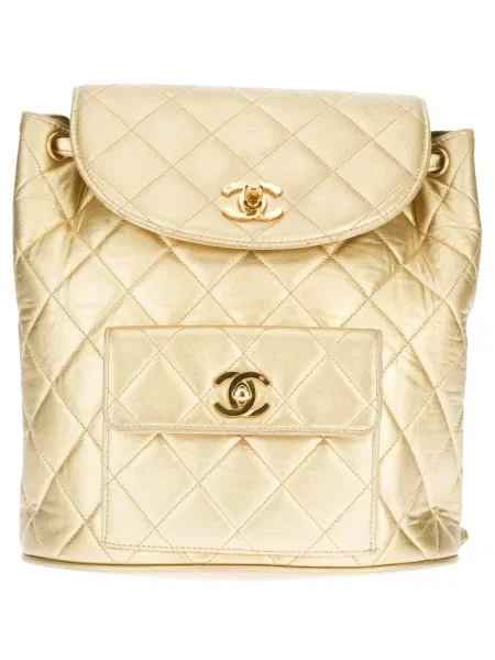 Prošívaný batoh Chanel Pre-owned