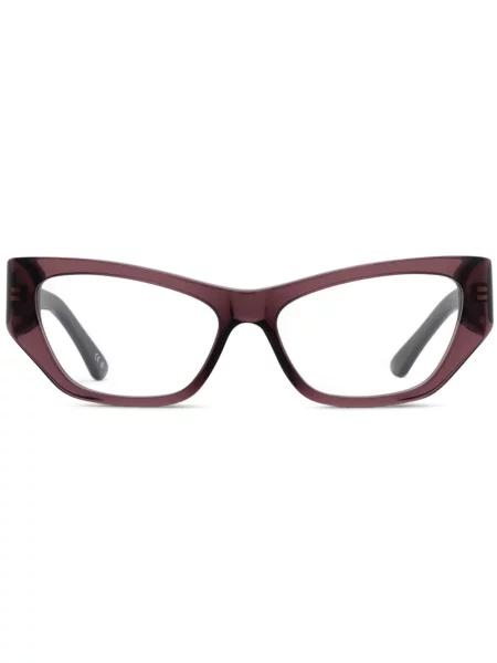 Ochelari de soare Balenciaga Eyewear violet