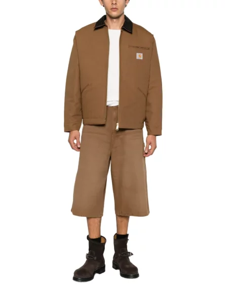 Lung pantaloni scurți Carhartt Wip maro