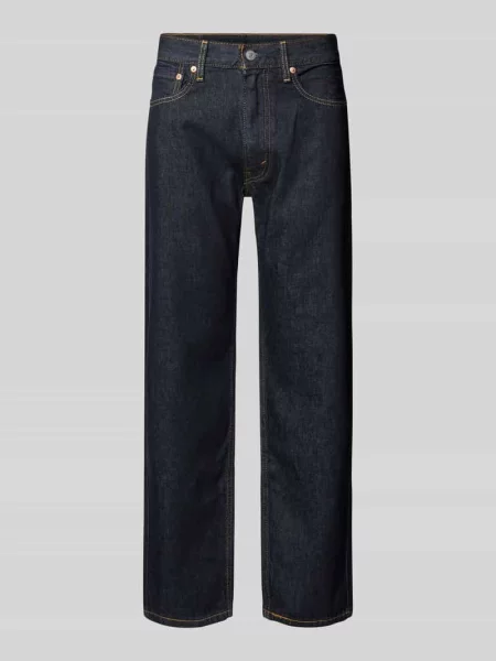 Jeansy z 5 Levi's granatowe