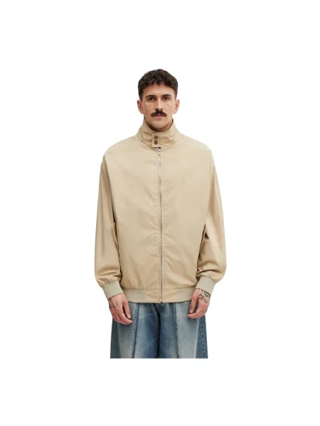 Maison Margiela kurtka przejściowa brązowa