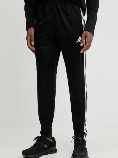 Adidas Performance pantaloni de antrenament Tiro alb