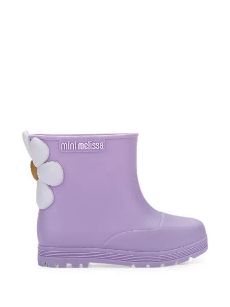Μποτάκια αστραγάλου Mini Melissa μωβ