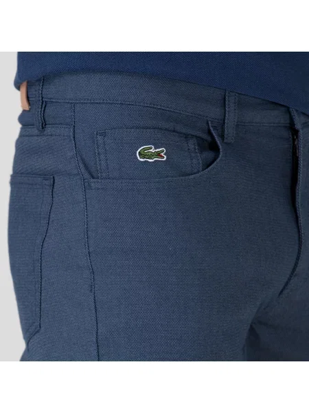 Брюки Lacoste синие