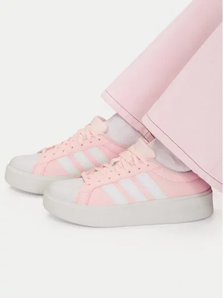 Adidas Сникърси Streettalk Bold Shoes Junior розов