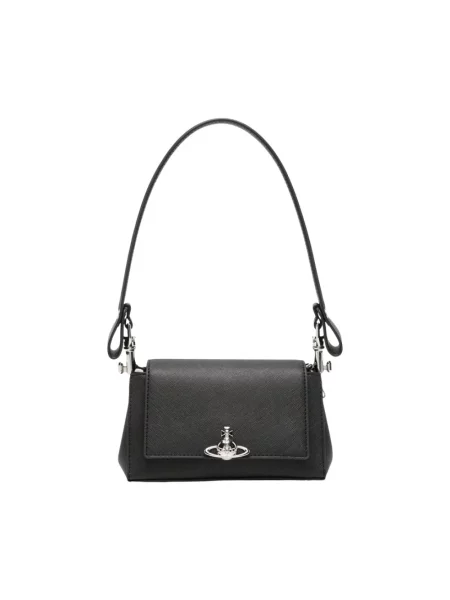 Torebka Vivienne Westwood skórzana czarna
