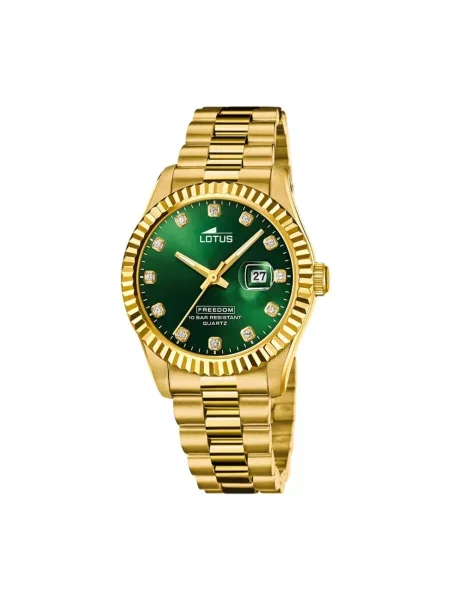 Lotus Analogové hodinky Date watch Freedom' zelená