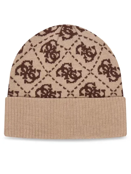 GUESS Kapa MILANO / čokolada bež