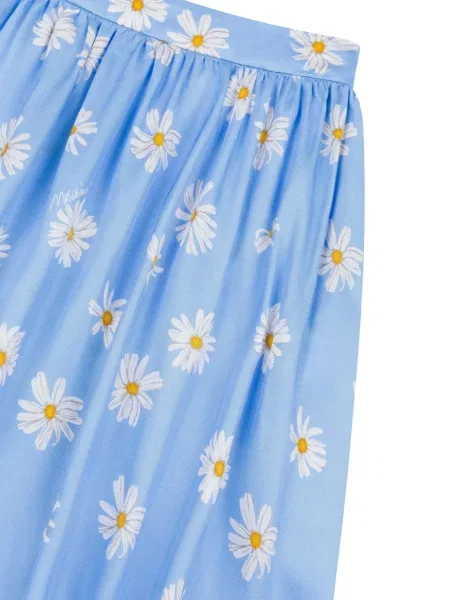Dětské sukně Moschino modré