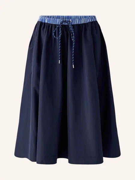 Oui Spódnica blau biała
