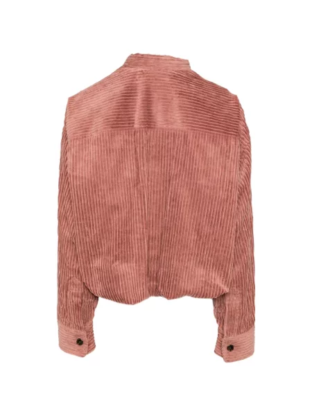 Geacă Maison Mihara Yasuhiro de catifea cord roz